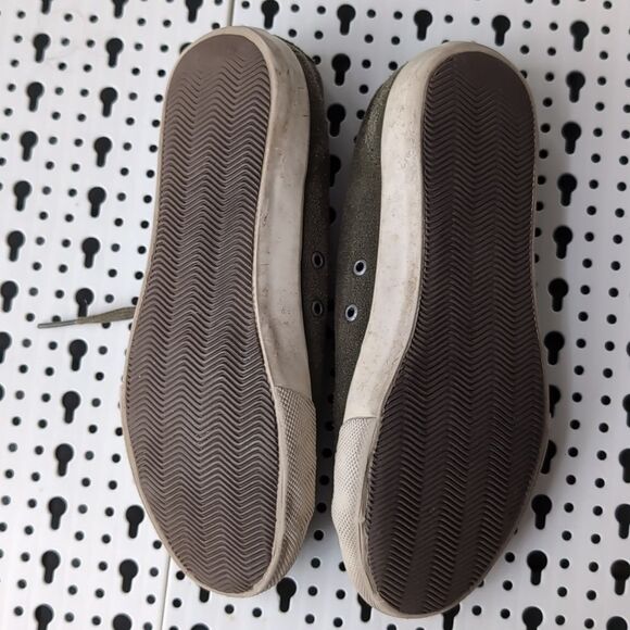 Jcrew olive suede vintage seaVees for JCrew sneakers size 6 - Picture 4 of 10